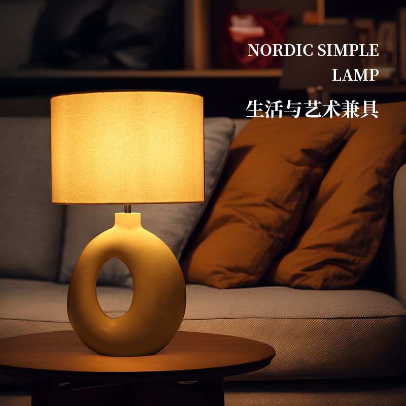 Transfronterizos nórdicos sencillos lámparas de ventana modernas dormitorio principal de alta calidad enchufable sala de estar diseño creativo al por mayor lámparas led