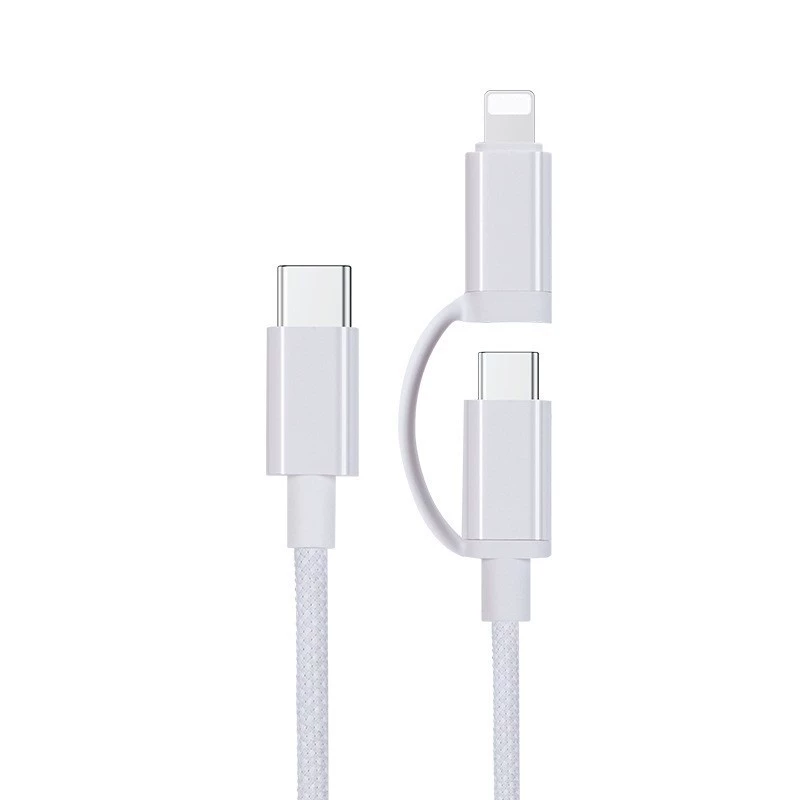 Универсальный зарядный кабель для Apple Samsung Huawei, 2 в 1