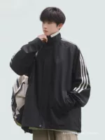 Japanese autumn jacket, American style, oversize