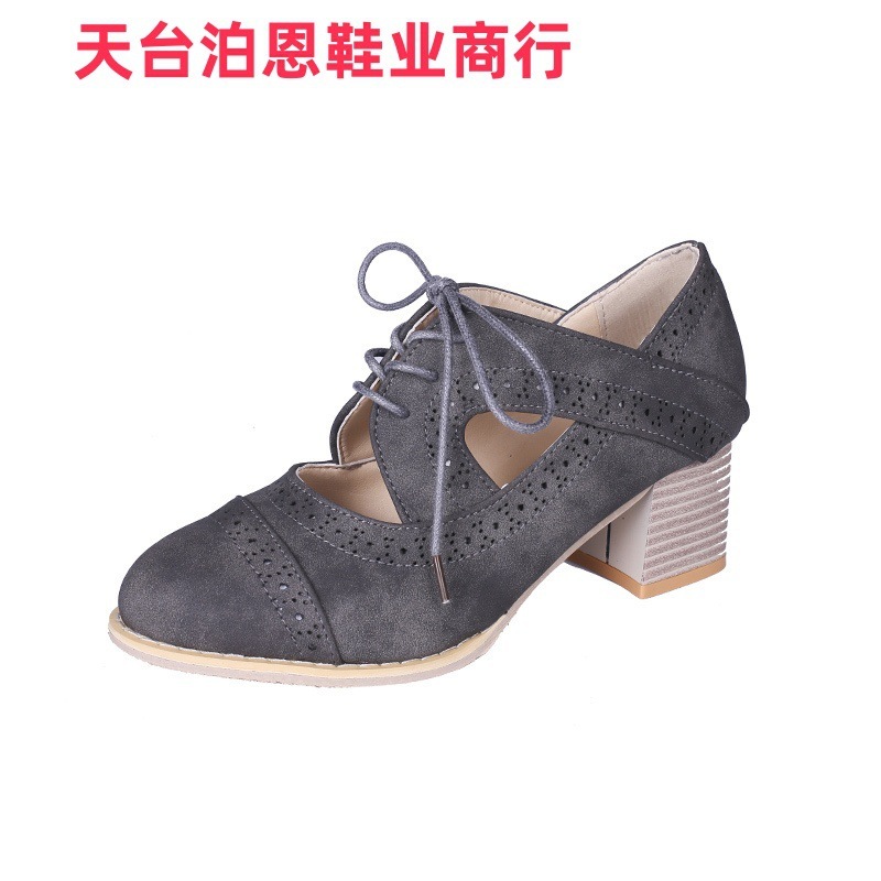 欧美时尚春秋激光系带女时装粗跟凉鞋 外贸跨境批发3色高跟凉鞋女|undefined