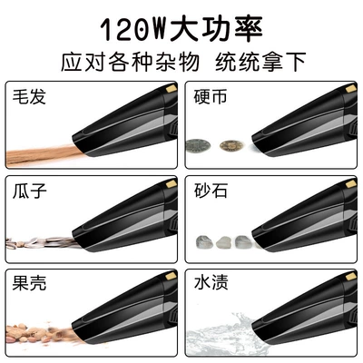 Tozsoranlar: Small Handheld 12V Car Vacuum
