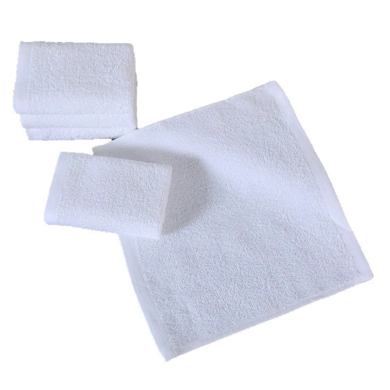 Wipes for hotel, white disposable scarf for early age, 18 gram