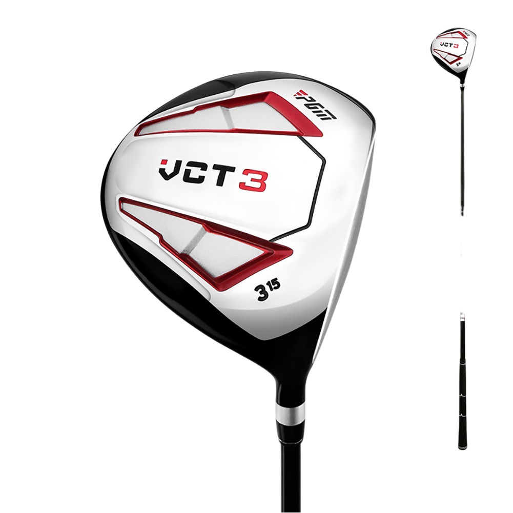 Pgm Golf Club Vct3 Men's Driver Golf Wood Beginners Practice Wood Manufacturer Direct Supply Cross-Border