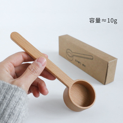 46*168mm (No. 3 너도밤 나무 숟가락)