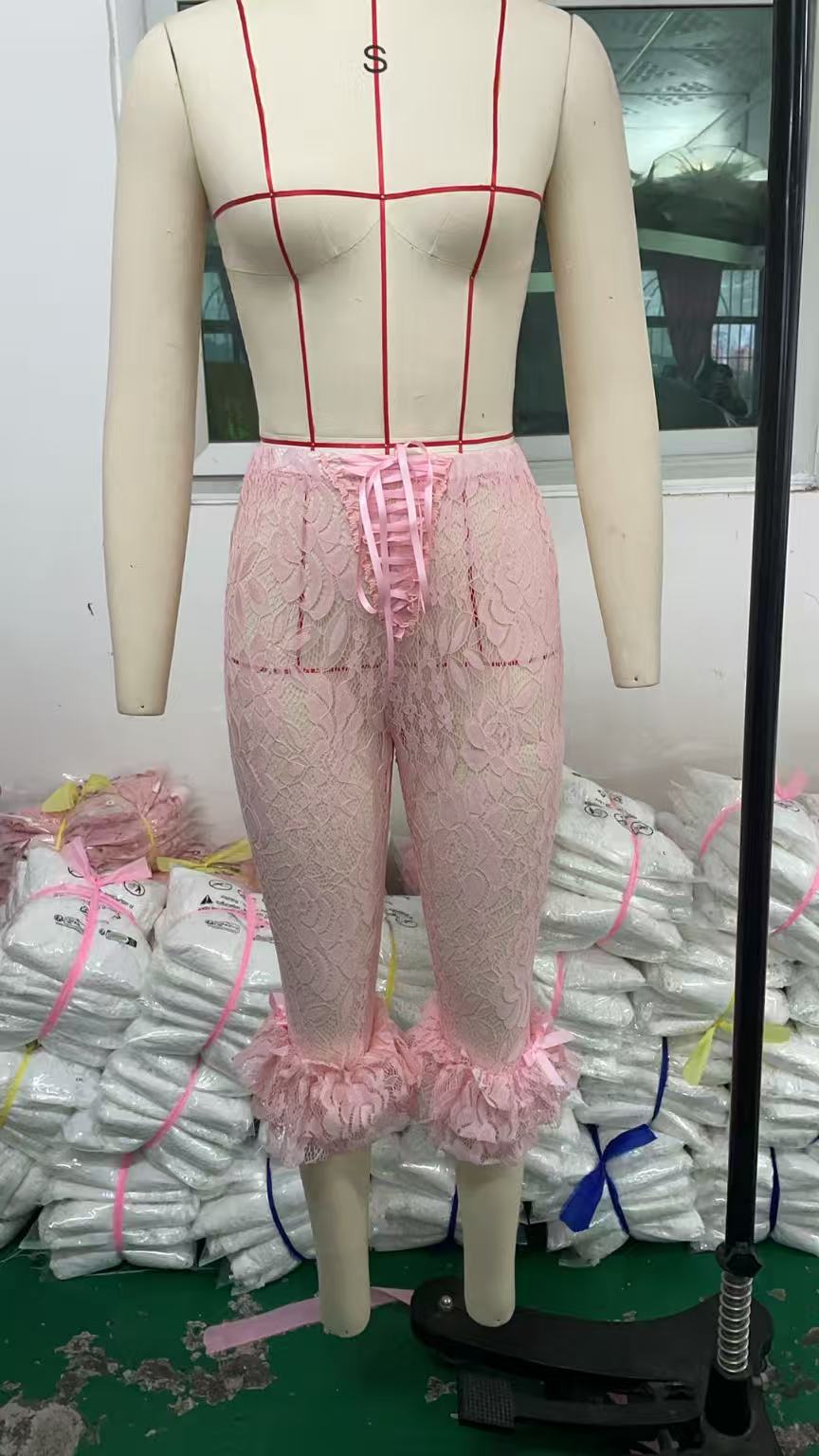 핑크색 허리 스트랩