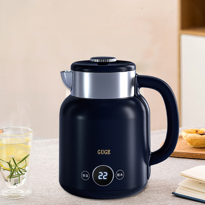 Guge (GUGE) 가정용 전기 주전자-큰 수량에 있는 우아한 블랙 G15 선물 상자