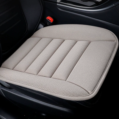 Popular Linen Car Seat Cushion, Four Seasons Pad