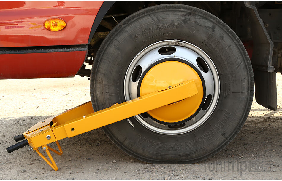 Interesting Thickened Disc Anti-theft Parking Lock Vehicle Off-road Vehicle Truck Anti-theft Lock Lined Large