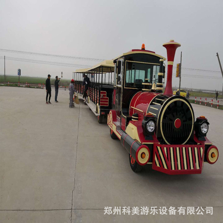 Henan Zhengzhou indoor trackless small train 72 trackless small…