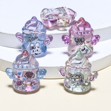 ������ ͸����ƿ ӡ��С�� ������DIY����֙C��^�K�Ʒ�������