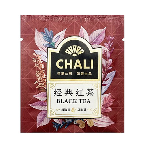 CHALI C1 Tea Company Classic Black Tea, Green Tea, Jasmine Tea Bags - Hotel Use, 100 Bags/200g