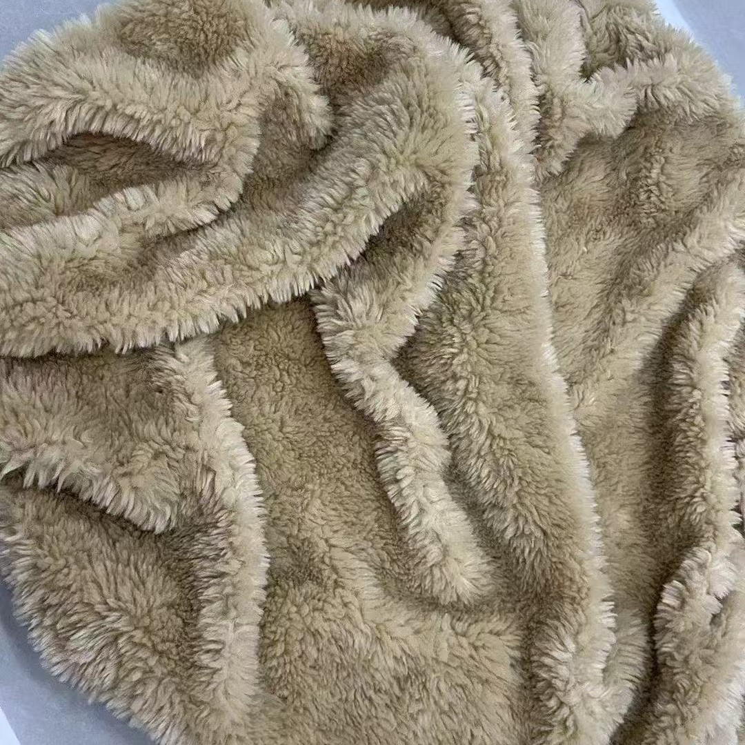 Lana Rama de alta calidad Toscana cabello largo y corto juguetes de moda tela muñeca ropa de peluche