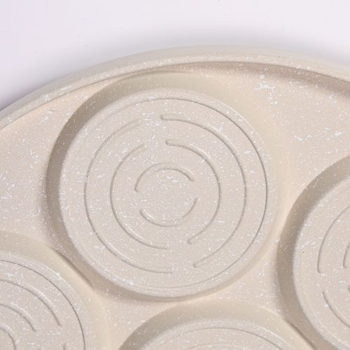 Seven-hole cartoon frying pan breakfast pan non-stick pan set frying pan pan set wholesale