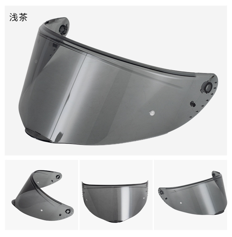 Soman Motorcycle Helmet Lens Suitable for Sm973 Helmet Anti-Uv Visor Helmet Safety Accessories