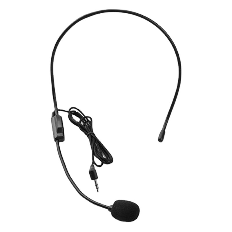 Universal teacher's bee microphone headset headset teacher teaching microphone guide wired microphone
