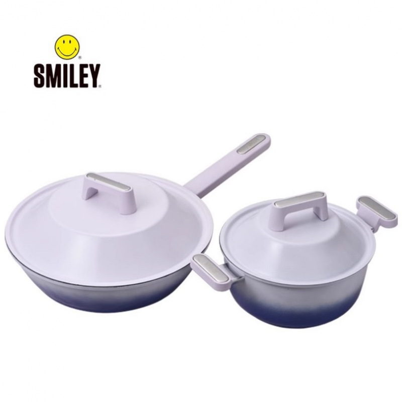 笑脸 Yuexiang pot four-piece set