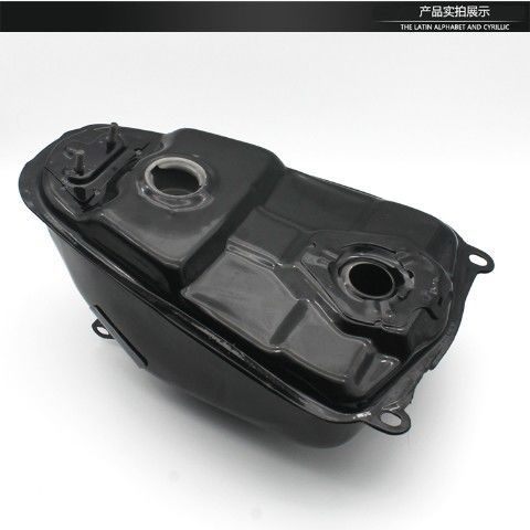 Viga curva de la motocicleta tanque de combustible sensor de nivel de aceite TBT110 tanque de combustible de refuerzo cubierta del tanque de combustible flotador de aceite