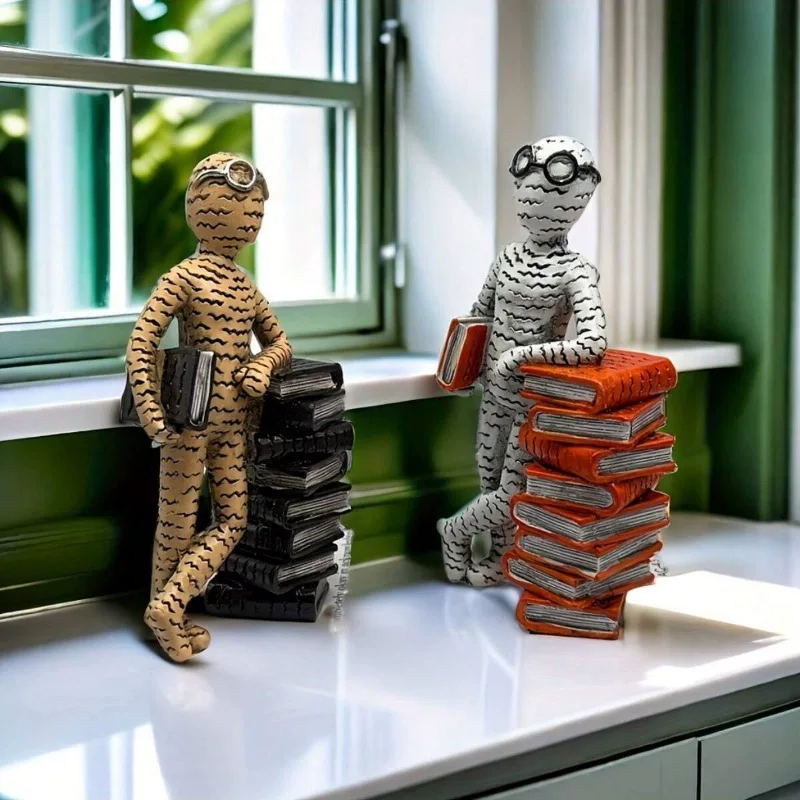 Statue, creative decorations for living room, for import, light luxury style, Birthday gift