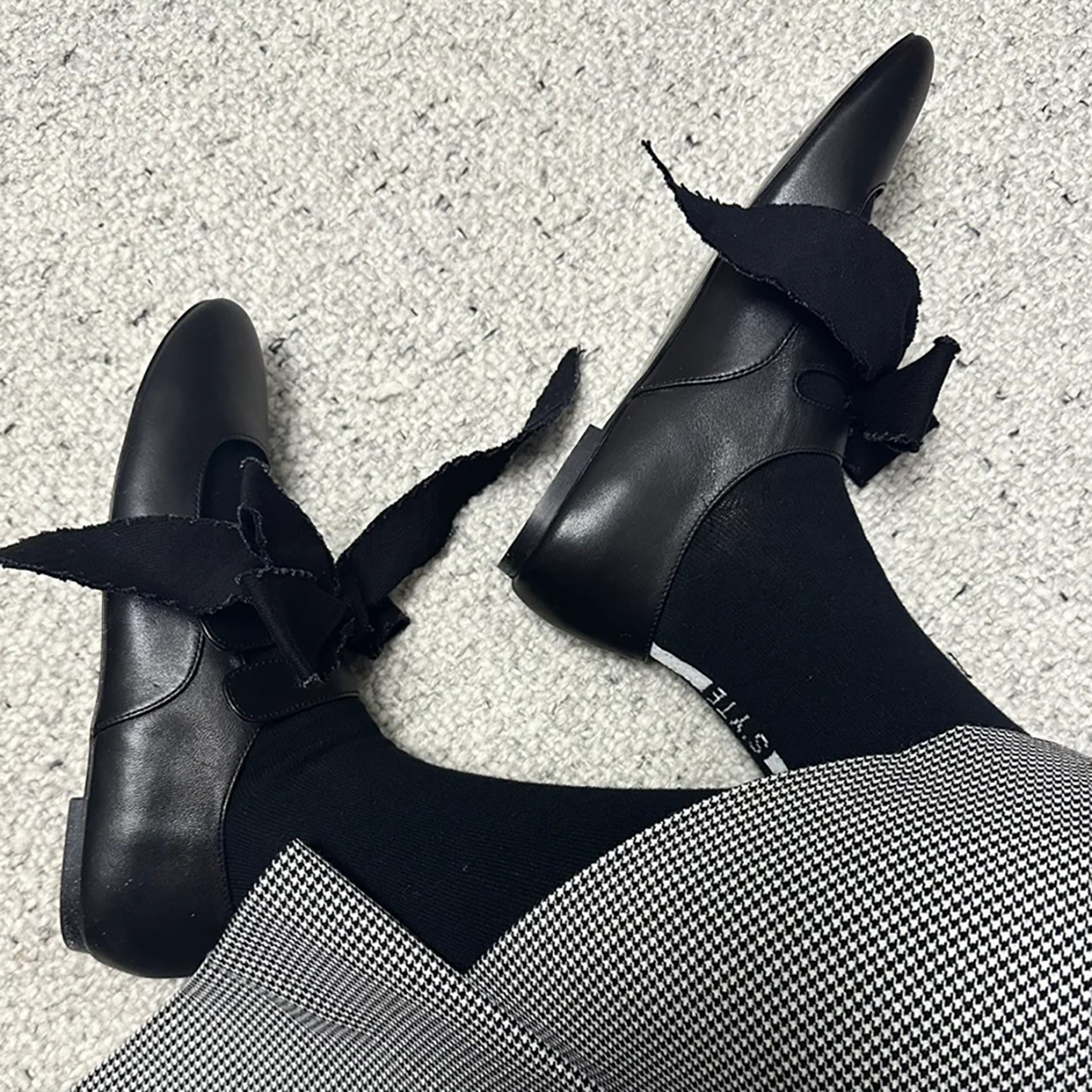 Demi-season Mary Jane shoes