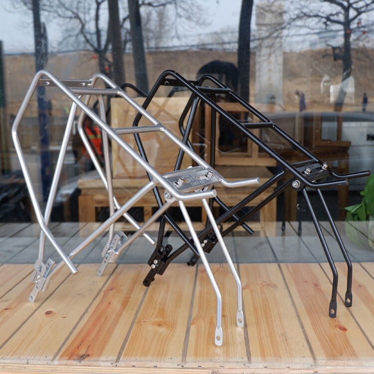 26inch Mountain Bike Disc Brake Rack 27.5inch Bicycle Aluminum Alloy Rear Rack 20inch V-Brake Rack 700C Hanger Rack