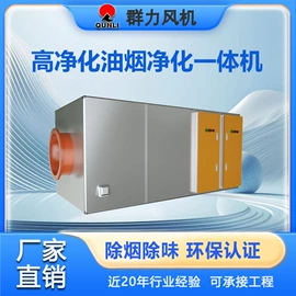 通风机;油烟净化设备;其他风机设备