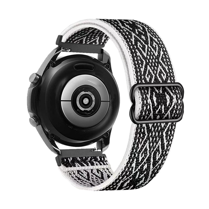 Para Fitbit Versa2/Lite/Versa se correa elástica correa de nylon correa de muñeca ajustable