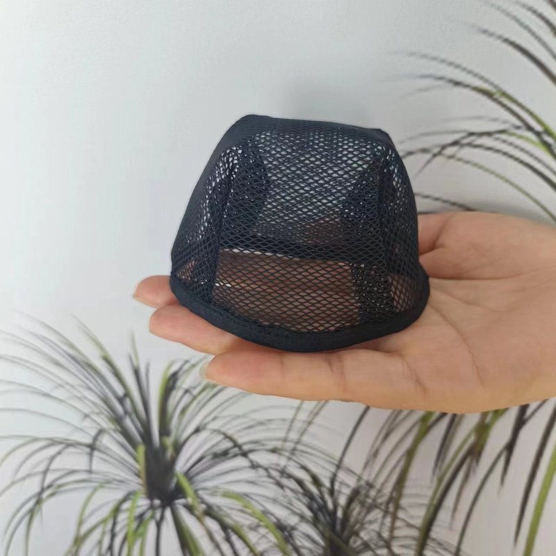 ウィッグネットキャップ、スチールワイヤー小帽子アクセサリー卸売、通気性ウィッグ材料、短髪用専用、注文生産可能|undefined