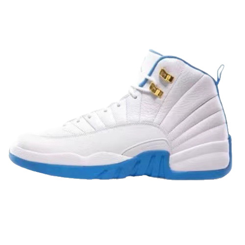Putian AJ12 generación de Chicago piel de seda gris fría negro oro serpente zapatos de hombre Joe12 helado zapatos de baloncesto deportivos transfronterizos