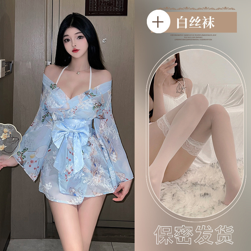 블루 02 화이트