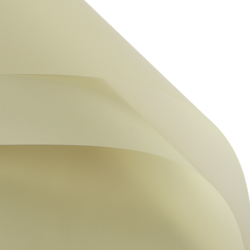 Flor de papel de embalaje material de plástico coreano impermeable ramo de papel de embalaje floristería floral color sólido coreano papel normal al por mayor