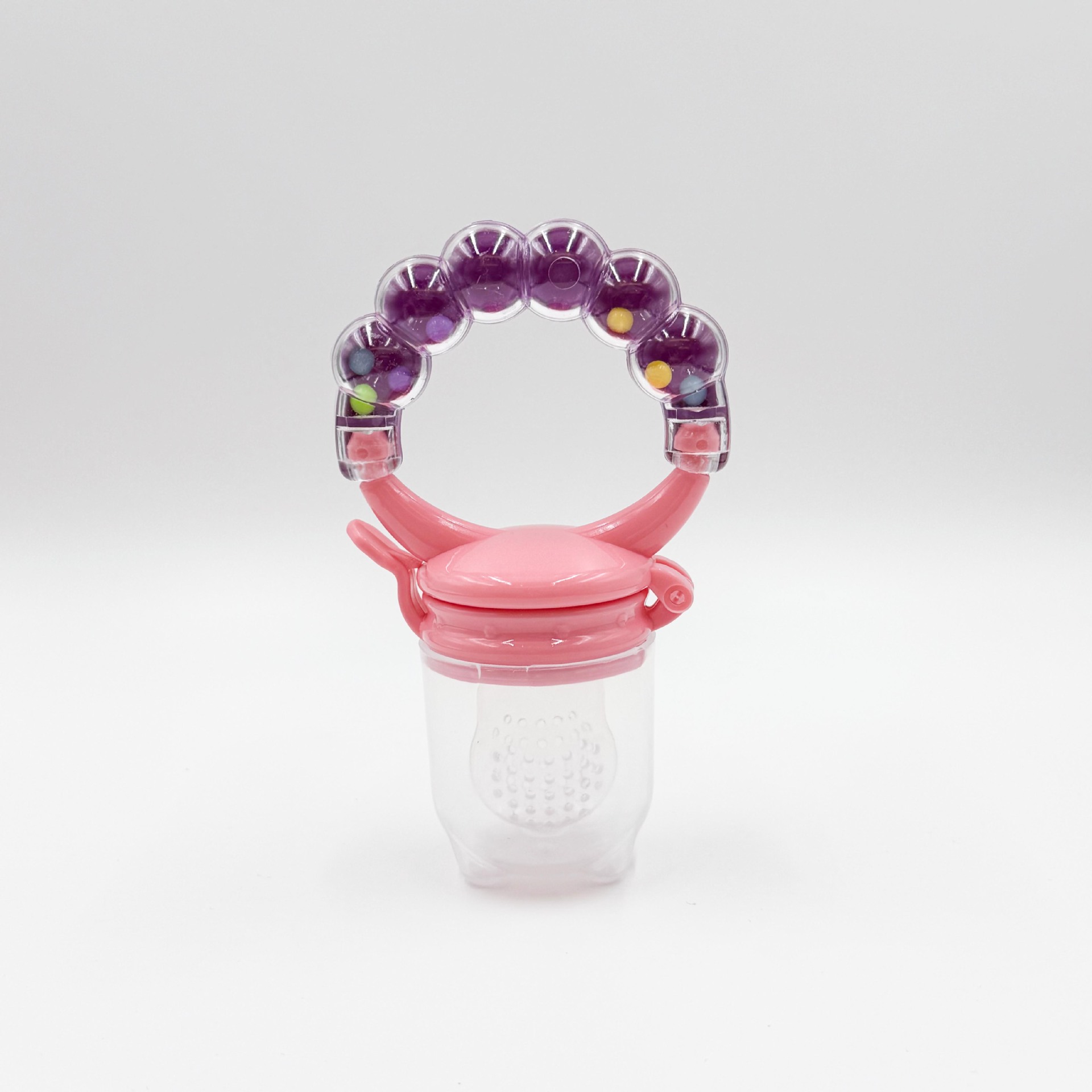 Venta directa de fábrica bebé niños Bell mordida música bebé frutas y vegetales música comida complementaria fruta mordida música al por mayor