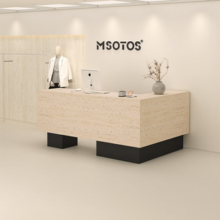Sjn Simple Modern Small Corner Cashier Clothing Store Bar Women's Clothing Store Counter Beauty Salon Reception Front Desk