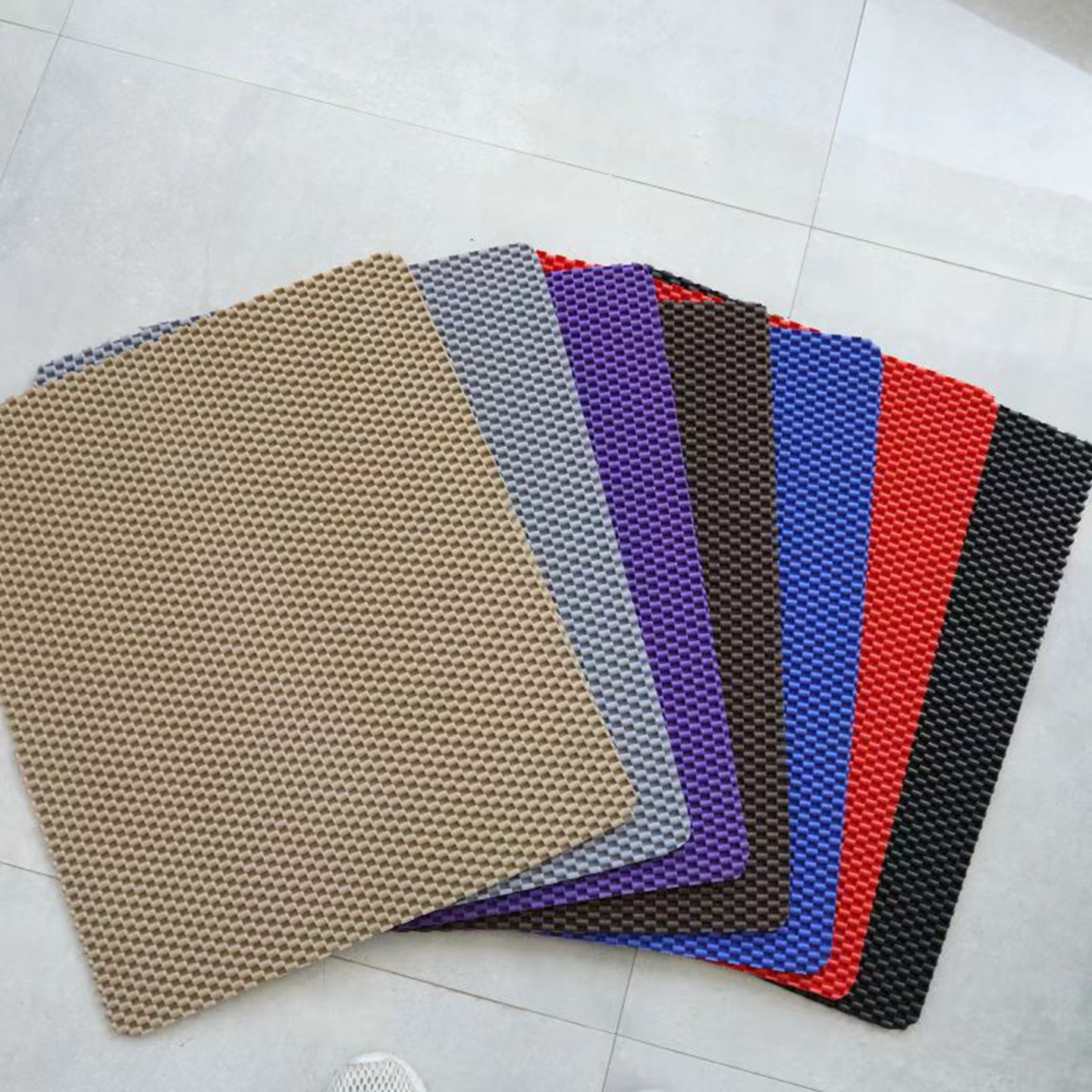 Cross-Border Customizable Pvc Car Floor Mats, Non-Slip, Waterproof, Wear-Resistant, Universal Type, Roll Material, Direct Sales from the Manufacturer