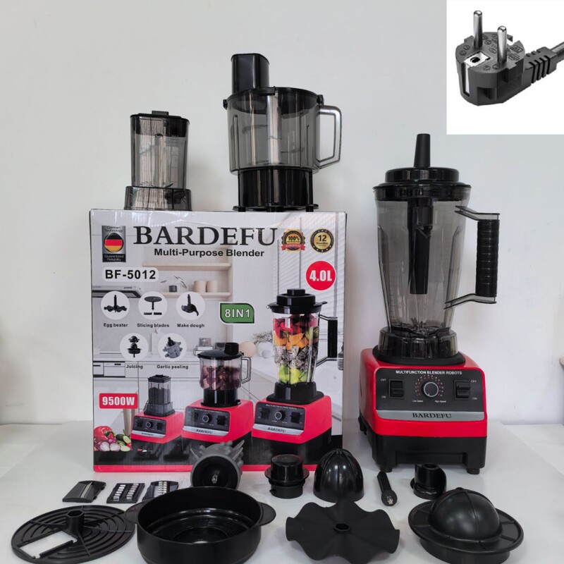 4L8in1blender外贸美欧不锈钢大容量金属绞肉机碎冰榨汁机破壁机|undefined
