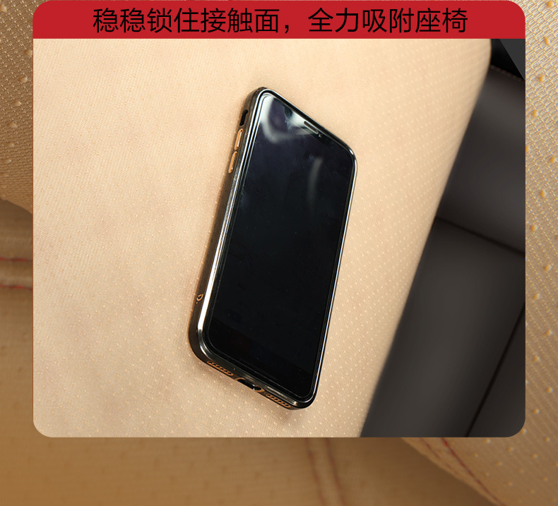 Car Cushion Four Seasons Universal Small Waist Fashion Square Cushion Mercedes-Benz Pattern PVC Simulation Leather Full Envelope Cushion