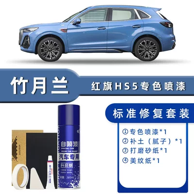 Black, Charming Night Black, Platinum Gold, Avtomobil boya qələmləri - color-classification-bamboo-moon-orchid-standard-repair-send-supplementary-soil-simple-tools