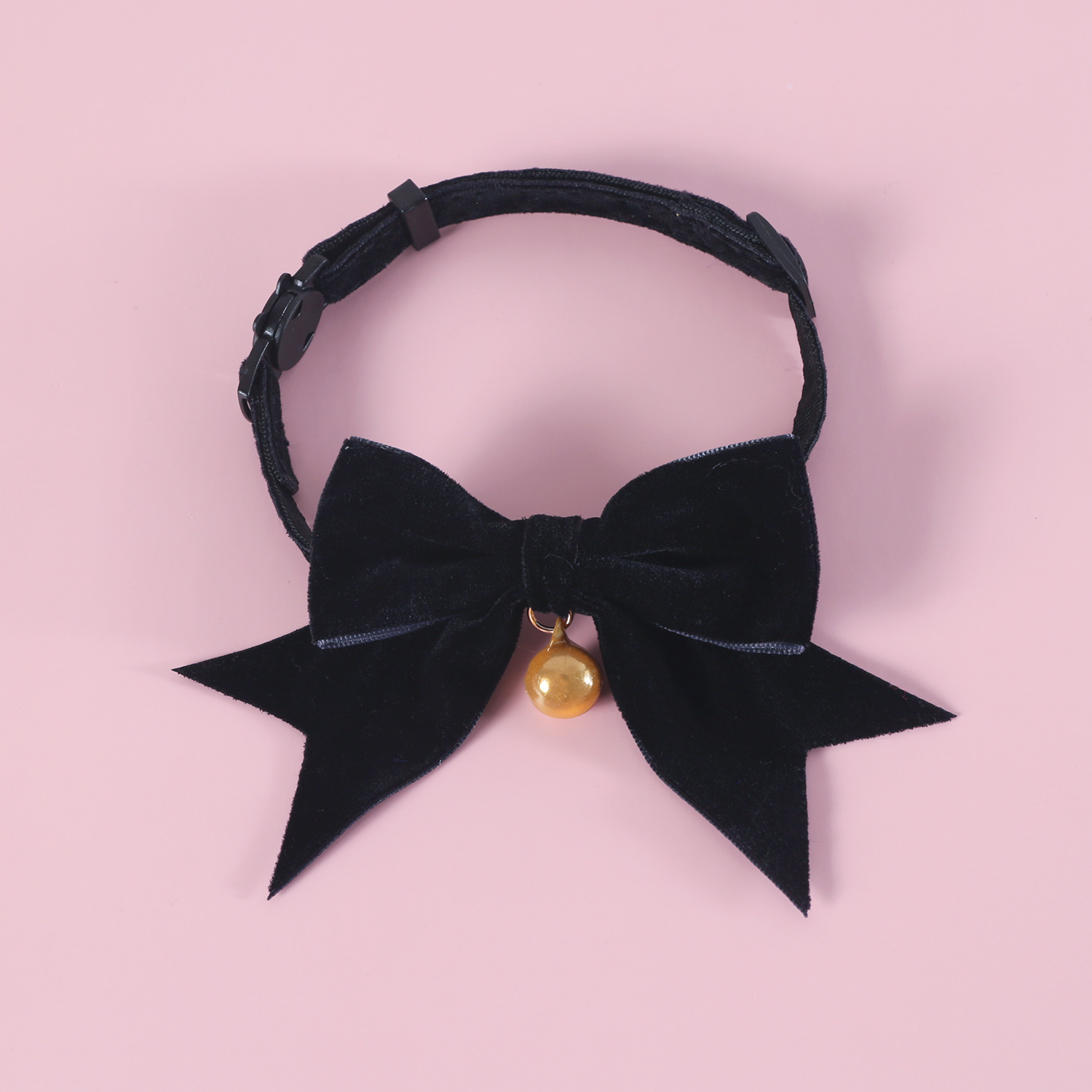 Navidad Año Nuevo gatos cachorros princesas cumpleaños corbata corbata anti-asfixia collar