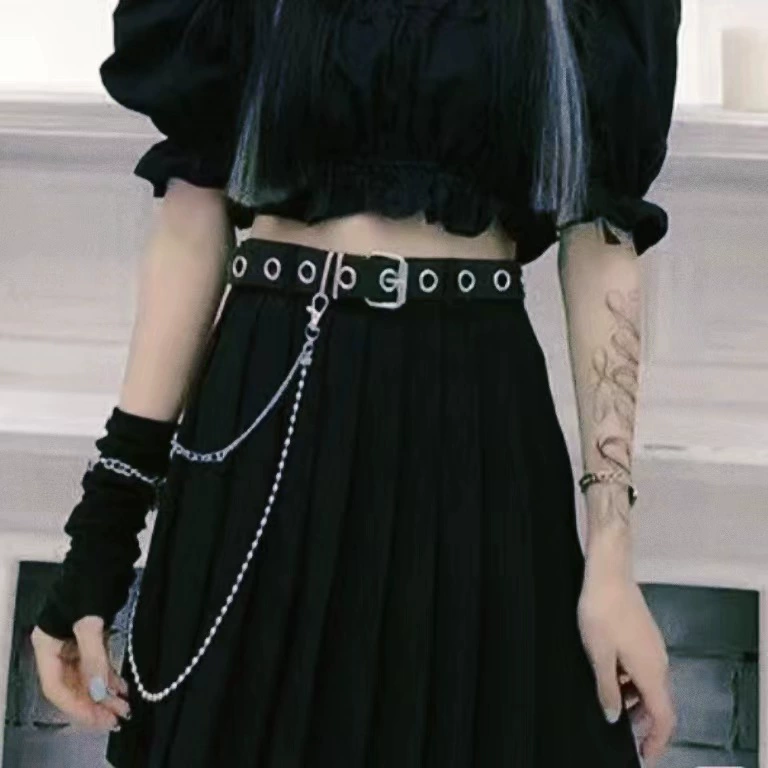 Пряжка, пояс, аксессуар, стильLolita, стиль панк, 2 карат
