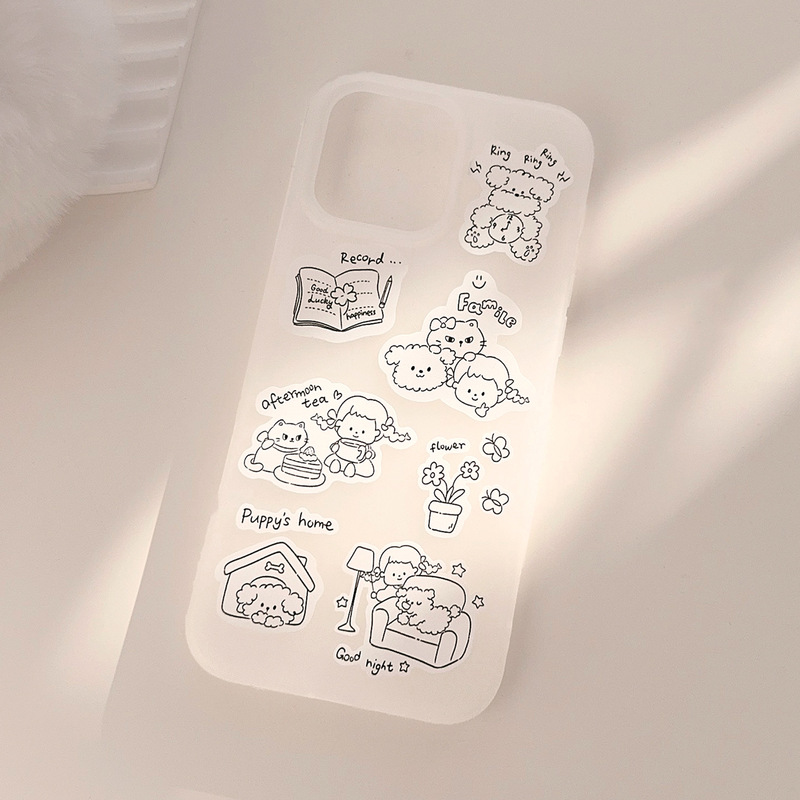 【塔の下】かわいい女の子の日常使いに最適 iPhone16promax Apple17 携帯ケース 13 シリコン 11|undefined