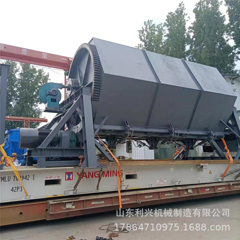 火烧铁除锈干磨机 五金配件去毛刺研磨机 离心式废铁滚筒式除锈机