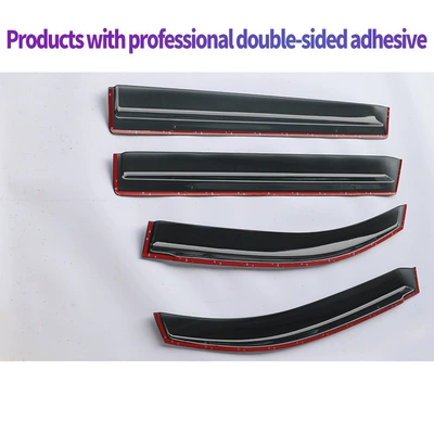 Window visor, Rain shield