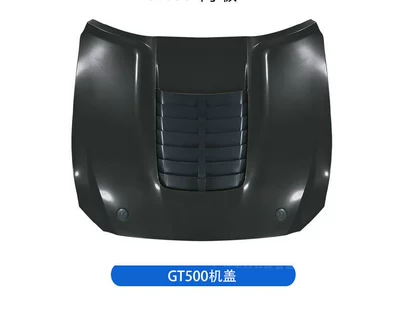 Rear Bumper and Hood – Big Surrounded - gt500-cover