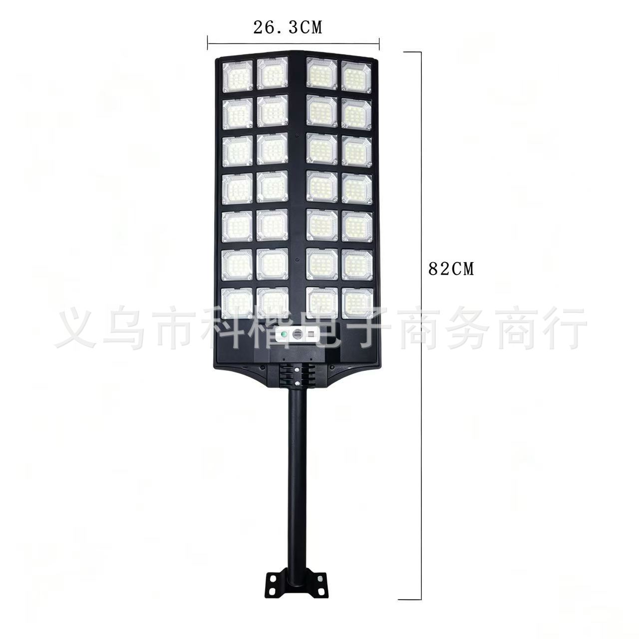 Transfronterizos nueva luz solar LED carretera patio exterior a prueba de lluvia a prueba de agua integrada luz de inducción humana