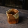 Unsecured hand magic cup-kiln becomes brown 280ml