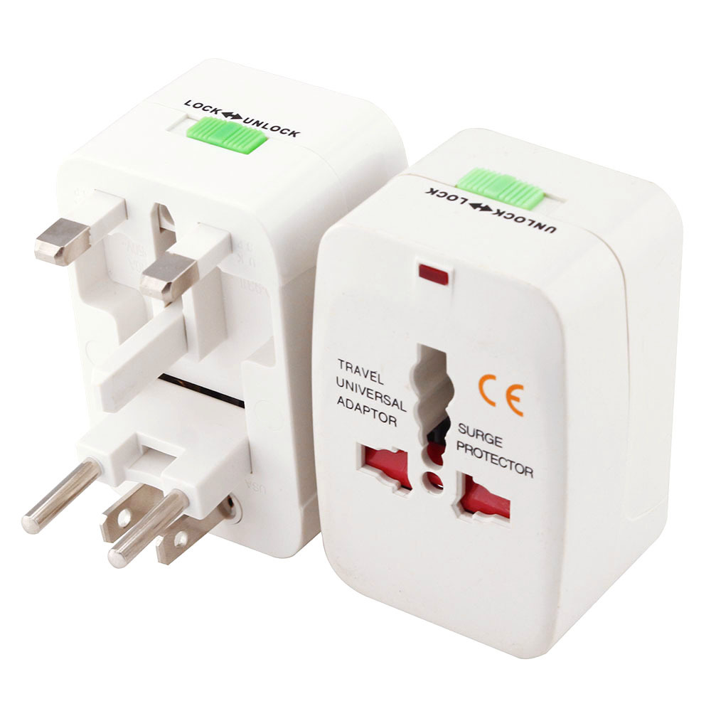 多国通用转换插头出国旅行全球通转换插座美标英标欧标转换插头