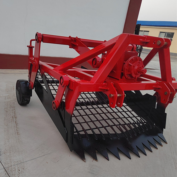 振筛挖药机家用小型链条苍术挖掘机白术起挖机当归药材收获机视频