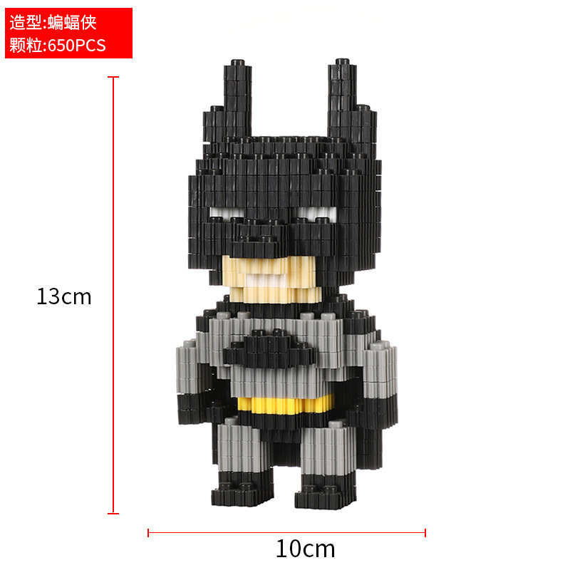 子供のおもちゃ卸売、互換性のある組み立て式連結ブロック、小さな箱入り、漫画風、屋台、市場、交流会、祭りで人気商品|undefined