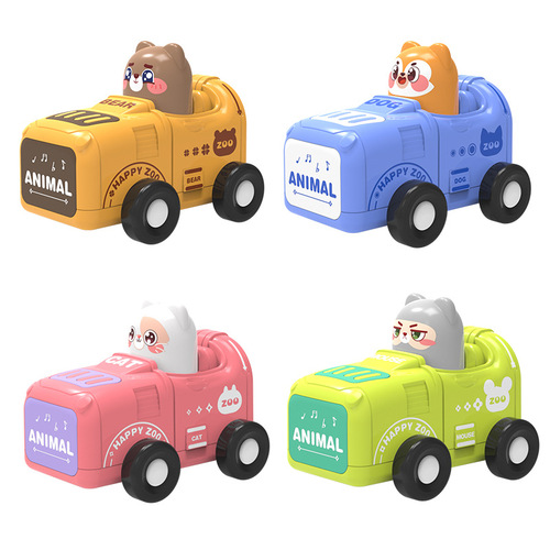 Cross-border press racing inertia car children's gifts kindergarten small gifts wholesale toys