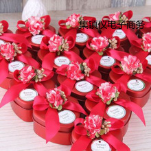 喜糖马口铁马口创意婚礼礼品盒结婚礼品心形糖盒新款糖盒糖盒铁盒