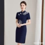 美容院酒店夏季改良工作服